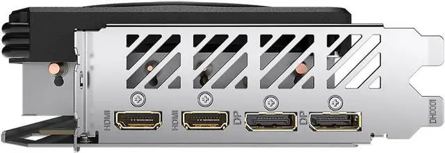 Alt view image 4 of 11 - Gigabyte Radeon RX 7900 XTX GAMING OC 24G video card PCI Express 4.0 X16 HDMI GV-R79XTXGAMING OC-24GD