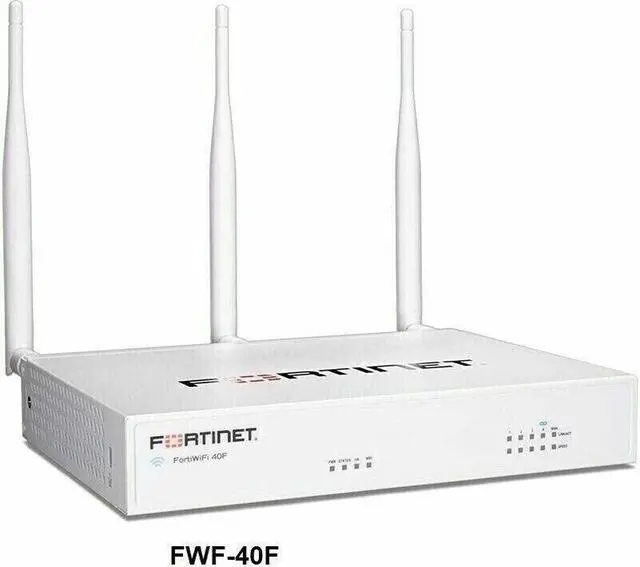 Main image of Fortinet FortiWiFi FWF-40F Wireless Network Switch +5 year 24x7 FortiCare UTP