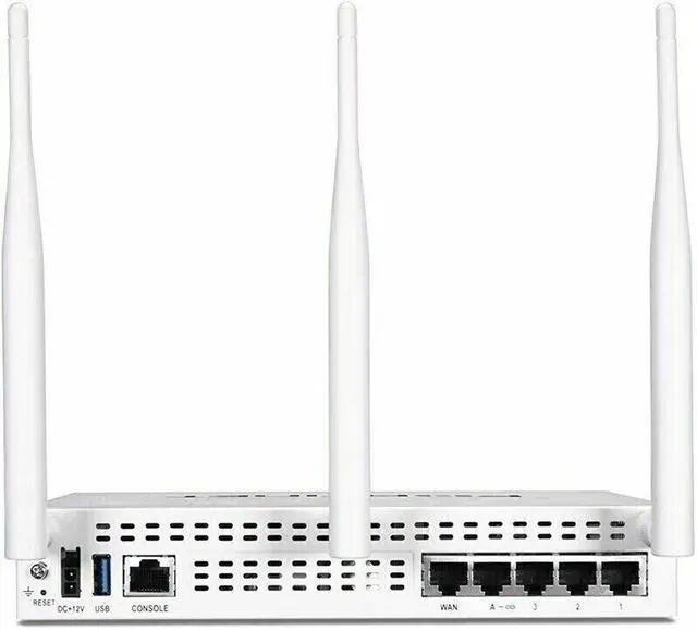 Alt view image 3 of 3 - Fortinet FortiWiFi FWF-40F Wireless Network Switch +5 year 24x7 FortiCare UTP