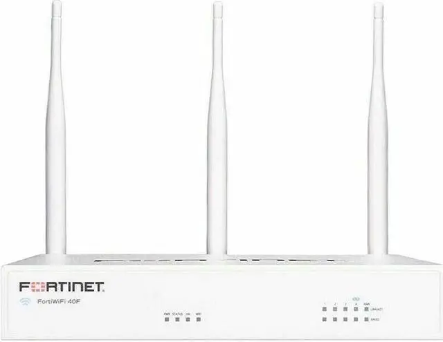 Alt view image 2 of 3 - Fortinet FortiWiFi FWF-40F Wireless Network Switch +5 year 24x7 FortiCare UTP