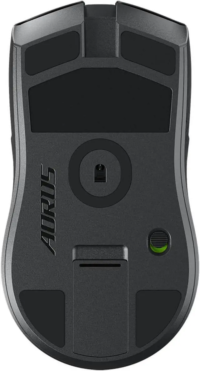 Alt view image 6 of 6 - Gigabyte AORUS M6 Wireless Gaming Mouse 26000 DPI optical engine 1ms 2.4 GHz GM-AORUS-M6