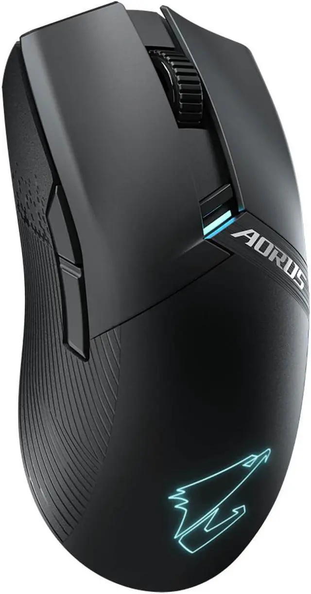Alt view image 3 of 6 - Gigabyte AORUS M6 Wireless Gaming Mouse 26000 DPI optical engine 1ms 2.4 GHz GM-AORUS-M6