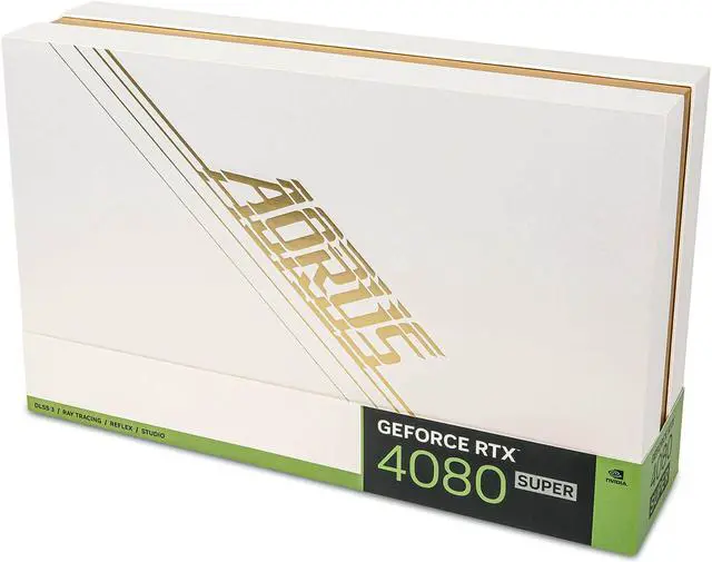 Main image of Gigabyte RTX 4080 SUPER XTREME ICE 16GD GDDR6X 256 bit 23 Gbps Video Card
