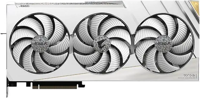 Alt view image 7 of 7 - Gigabyte RTX 4080 SUPER XTREME ICE 16GD GDDR6X 256 bit 23 Gbps Video Card