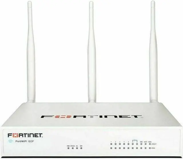 Main image of Fortinet FortiWiFi FWF-60F Wireless Network Switch +5 year 24x7 FortiCare UTP