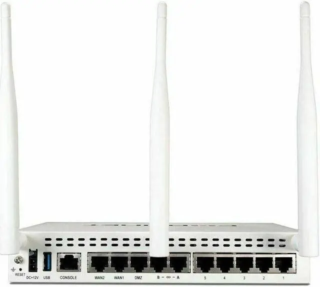Alt view image 4 of 4 - Fortinet FortiWiFi FWF-60F Wireless Network Switch +5 year 24x7 FortiCare UTP