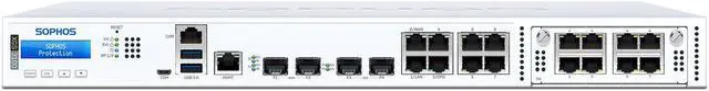 Main image of Sophos Firewall XGS 3100 2 x SFP+ 10 GE Fiber SFP  1x com Micro USB