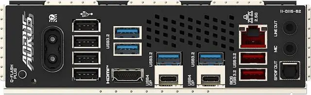 Alt view image 4 of 4 - Gigabyte B650E AORUS PRO X USB4 AM5 DDR5 ATX HDMI Wi-Fi 7
