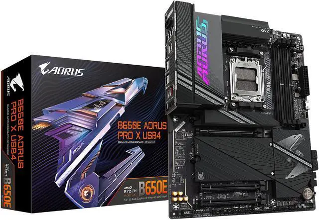 Main image of Gigabyte B650E AORUS PRO X USB4 AM5 DDR5 ATX HDMI Wi-Fi 7