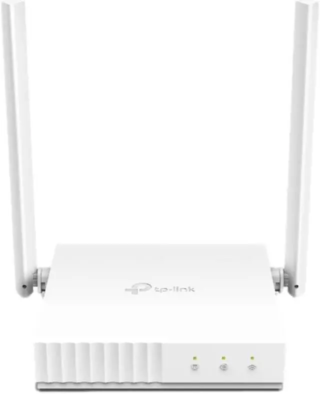 Alt view image 2 of 5 - TP-Link TL-WR844N 300 Mbps Multi-Mode Access Point Wi-Fi Router