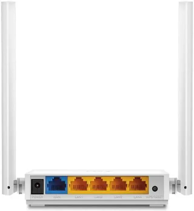 Alt view image 3 of 5 - TP-Link TL-WR844N 300 Mbps Multi-Mode Access Point Wi-Fi Router