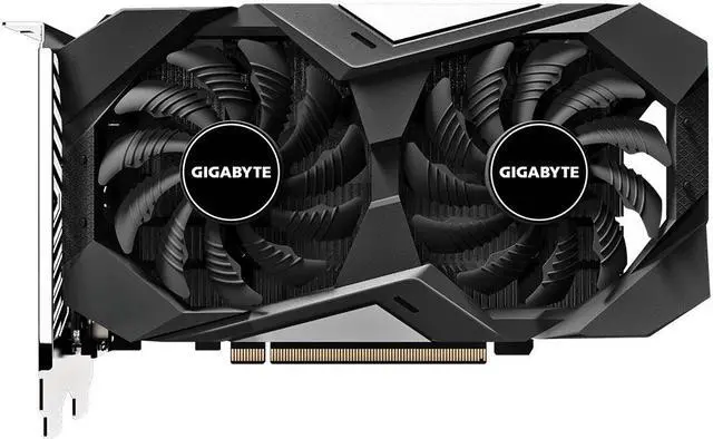 Alt view image 2 of 4 - Gigabyte GeForce GTX 1650 D6 OC 4GB GDDR6 GV-N1656WF2OC-4GD 2.0 PCI-E Video Card