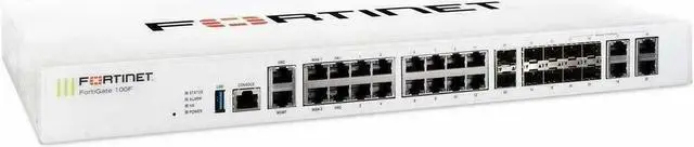 Alt view image 2 of 3 - Fortinet FortiGate Firewall FG-100F-BDL-809-12 with 1 year FortiCare enterprise license
