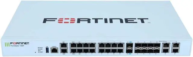 Alt view image 3 of 3 - Fortinet FortiGate Firewall FG-100F-BDL-809-12 with 1 year FortiCare enterprise license