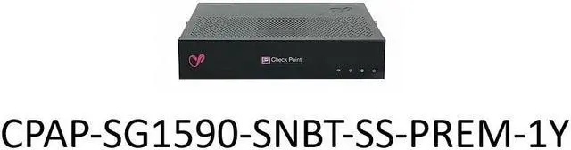 Main image of CHECK POINT SG1590 SECURITY switch + 1 year SNBT subscription Premium support CPAP-SG1590-SNBT-SS-PREM-1Y