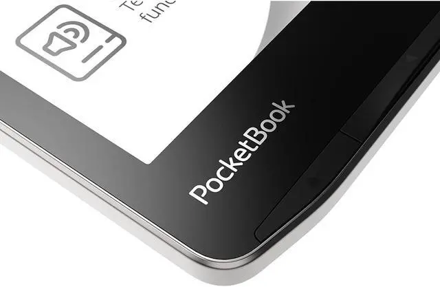 Alt view image 5 of 5 - PocketBook InkPad 4 Eye-Friendly Audio E-Book Reader large 7.8 E-Ink Display PB743G-U-WW