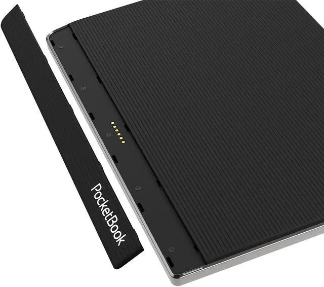 Alt view image 4 of 5 - PocketBook InkPad 4 Eye-Friendly Audio E-Book Reader large 7.8 E-Ink Display PB743G-U-WW