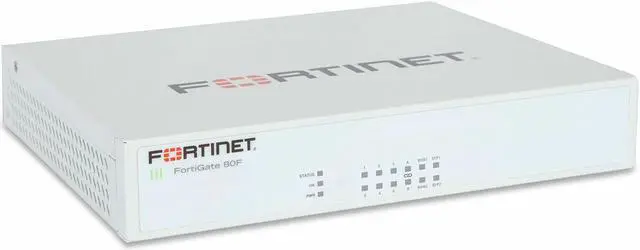 Alt view image 2 of 3 - Fortinet FortiGate FG-80F Firewall + 1 year enterprise license FG-80F-BDL-809-12