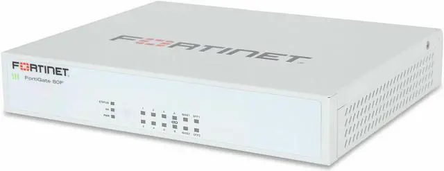 Alt view image 3 of 3 - Fortinet FortiGate FG-80F Firewall + 1 year enterprise license FG-80F-BDL-809-12