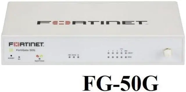 Main image of Fortinet FortiGate-50G 5 x GE RJ45 including 4 x Internal ports 1 x WAN
