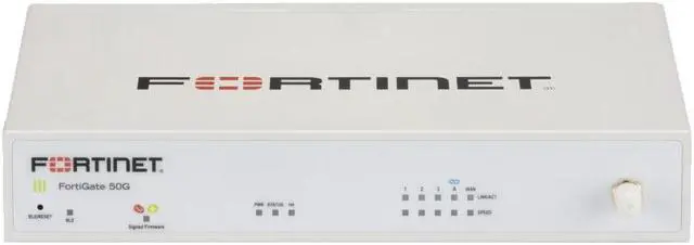 Main image of Fortinet FortiGate-50G 5 x GE RJ45 +3 year FortiCare UTP FG-50G-BDL-950-36