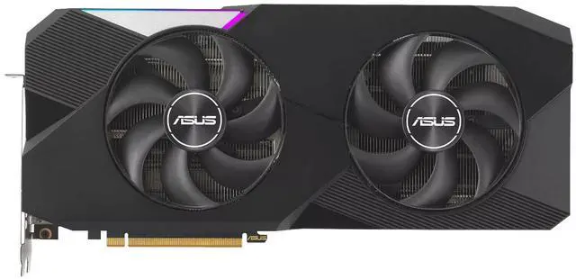 Alt view image 2 of 4 - Asus Dual Radeon RX 7900 XT OC Edition 20GB video card GDDR6 PCI-E 4.0x16 320bit