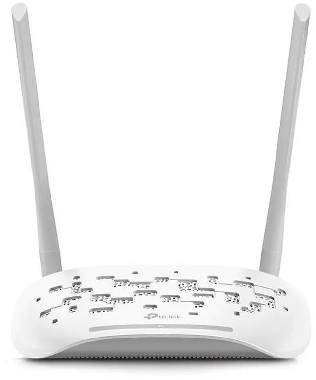 Alt view image 2 of 5 - TP-LINK TD-W9960N VDSL 300MBS Router Modem 300Mbps 2.4GHz and 4 Mbps LAN ports