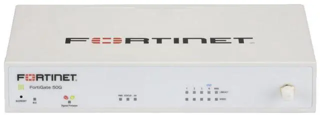 Main image of Fortinet FortiGate-50G 5 x GE RJ45 +5 year enterprise license FG-50G-BDL-809-60