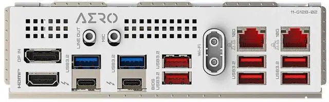 Alt view image 3 of 3 - Gigabyte Z890 AERO D DDR5 Micro ATX Wi-Fi 7 M.2 PCIe Bluetooth 5.4