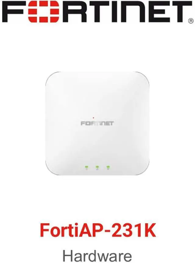 Main image of Fortinet FortiAP-231K Indoor Wireless AP Wi-Fi-7 IEEE Tri-band 2.4/5/6GHz