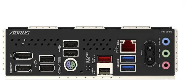 Alt view image 3 of 3 - Gigabyte B840M AORUS ELITE motherboard WiFi6E AM5 DDR5 Micro ATX M.2 PCIe