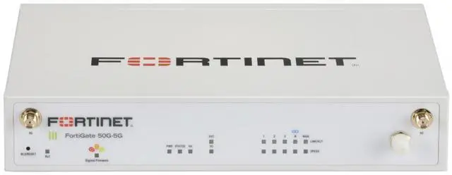 Main image of Fortinet FortiGate-50G-5G 5 x GE RJ45 +1 year UTP license FG-50G-5G-BDL-950-12