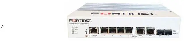 Main image of Fortinet Firewall FortiGateRugged-60F + 1 year forticare FGR-60F-BDL-950-12