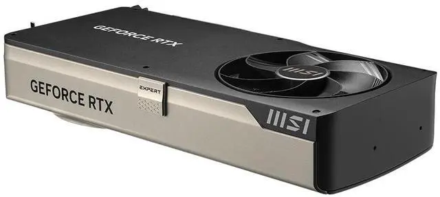 Alt view image 4 of 4 - MSI GeForce RTX 5080 16G EXPERT OC video card GDDR7 PCI E Gen 5 x16 30 Gbps 256-bit