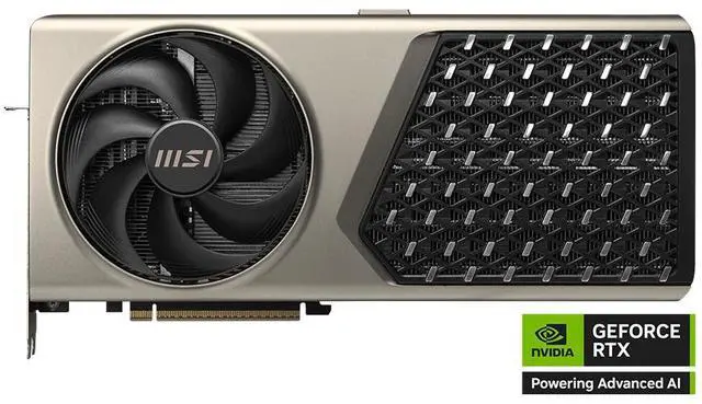 Alt view image 2 of 4 - MSI GeForce RTX 5080 16G EXPERT OC video card GDDR7 PCI E Gen 5 x16 30 Gbps 256-bit