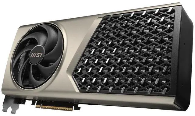 Alt view image 3 of 4 - MSI GeForce RTX 5080 16G EXPERT OC video card GDDR7 PCI E Gen 5 x16 30 Gbps 256-bit