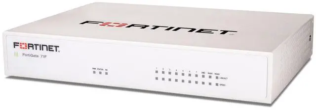 Main image of Fortinet Firewall FortiGate FG-71F-BDL-950-60 Hardware plus 5 year UTP License
