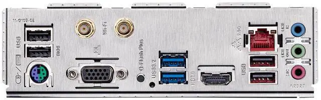Alt view image 3 of 3 - Gigabyte B650M GAMING WIFI6E/6E AMD motherboard AM5 DDR5 Micro ATX M.2 PCIe