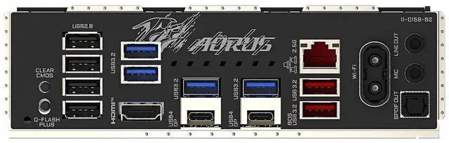 Alt view image 3 of 3 - Gigabyte AMD X870M AORUS ELITE WiFi7 motherboard AM5 DDR5 Micro ATX M.2 PCIe