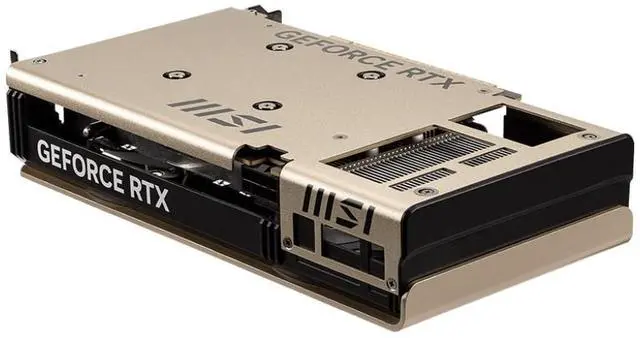Alt view image 3 of 5 - MSI RTX 5060 8G INSPIRE 2X OC video card PCI Express Gen 5 x16 GDDR7 128 bit