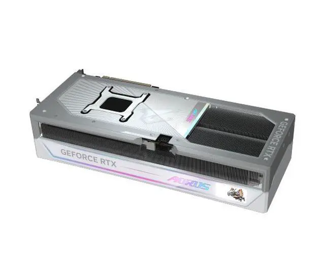 Alt view image 3 of 6 - Gigabyte AORUS GeForce RTX 5090 MASTER ICE 32G GV-N5090AORUSM ICE-32GD GDDR7 video card