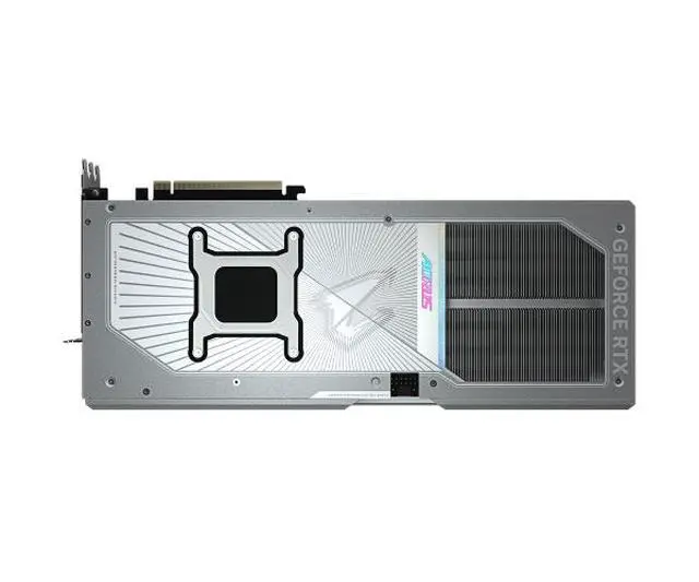 Alt view image 5 of 6 - Gigabyte AORUS GeForce RTX 5090 MASTER ICE 32G GV-N5090AORUSM ICE-32GD GDDR7 video card