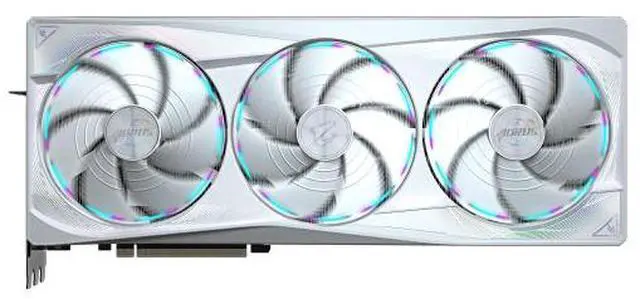 Alt view image 2 of 6 - Gigabyte AORUS GeForce RTX 5090 MASTER ICE 32G GV-N5090AORUSM ICE-32GD GDDR7 video card