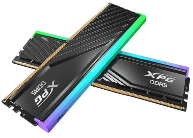 Main image of ADATA XPG Lancer Blade RGB DDR5 16GB U-DIMM 6000MHz AX5U6000C3016G-SLABRBK
