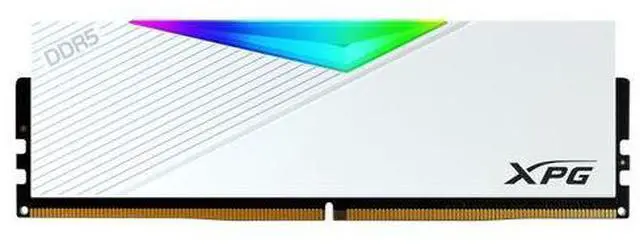 Alt view image 2 of 2 - ADATA XPG Lancer Customizable RGB DDR5 32GB UDIMM AX5U6000C3032G-CLARWH 6000MHz