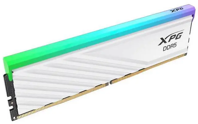 Alt view image 2 of 2 - ADATA RAM XPG Lancer Blade RGB DDR5 U-DIMM 16GB 6000MHz AX5U6000C4816G-SLABRWH
