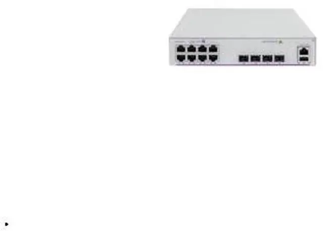 Main image of Alcatel-Lucent OS2260-10 OmniSwitch 8-Port Gigabit WebSmart+ Switch 4xSFP