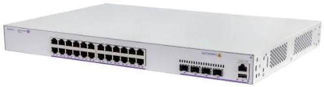 Main image of Alcatel-Lucent OmniSwitch OS2260-P24 24-Port PoE+ Gigabit WebSmart switch