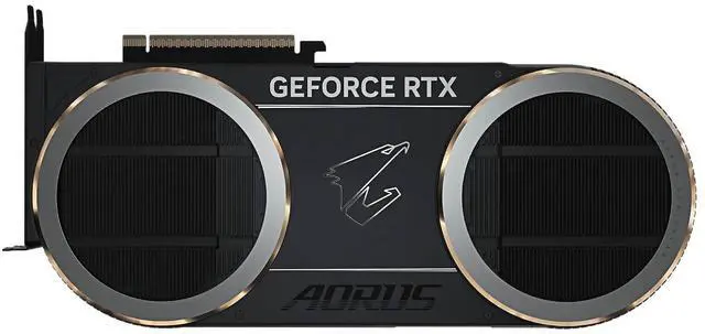 Alt view image 4 of 6 - Gigabyte RTX 5090 GV-N5090AORUS IF-32GD GDDR7 PCIe 5.0 x16 28Gbps 512bit 32GB