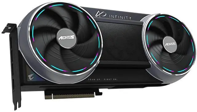 Alt view image 6 of 6 - Gigabyte RTX 5090 GV-N5090AORUS IF-32GD GDDR7 PCIe 5.0 x16 28Gbps 512bit 32GB